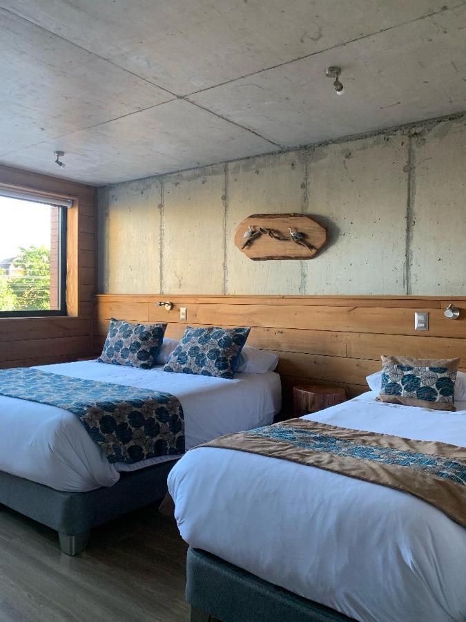 Hotel Amun Villarrica Eksteriør bilde