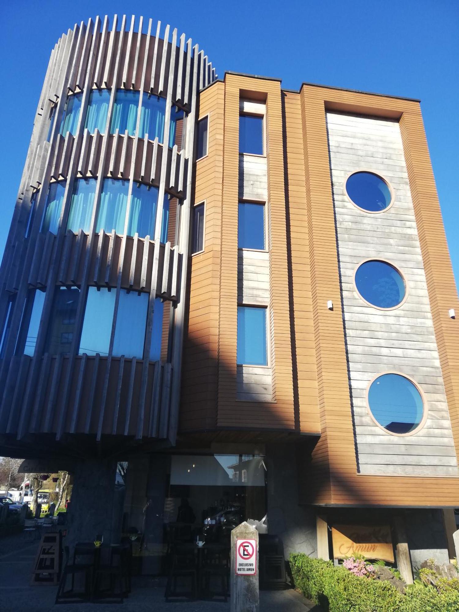 Hotel Amun Villarrica Eksteriør bilde