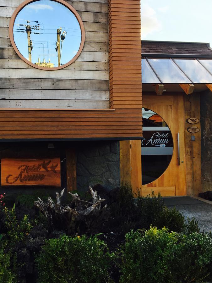 Hotel Amun Villarrica Eksteriør bilde