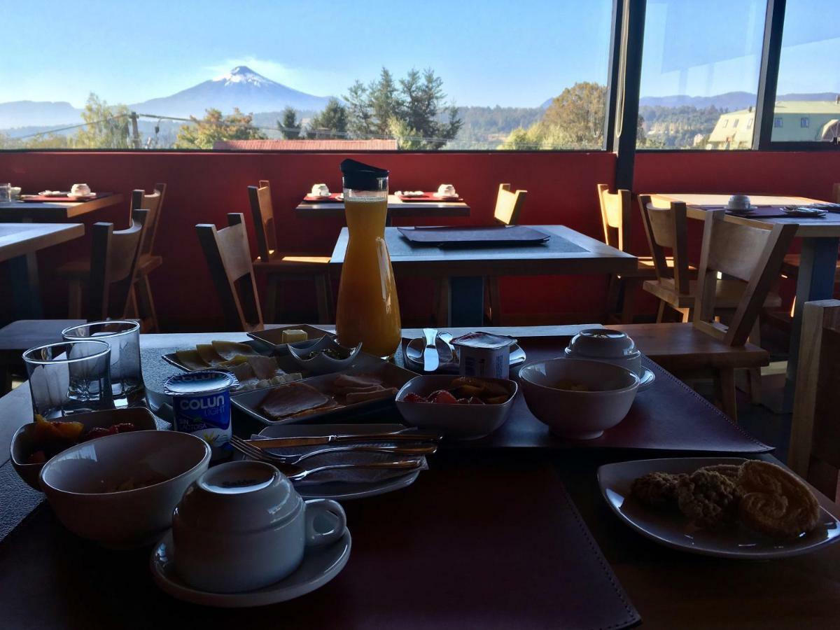 Hotel Amun Villarrica Eksteriør bilde