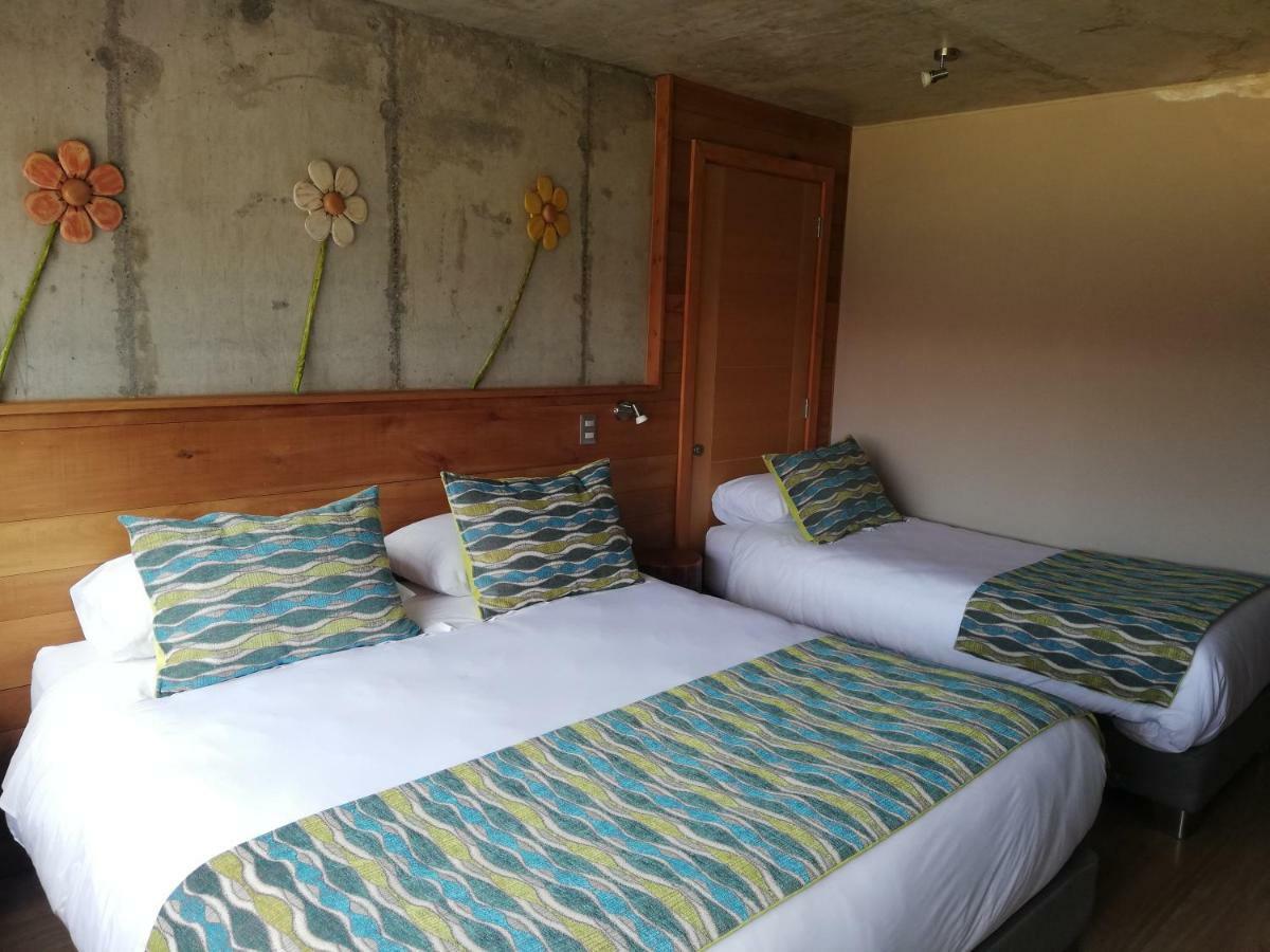 Hotel Amun Villarrica Eksteriør bilde