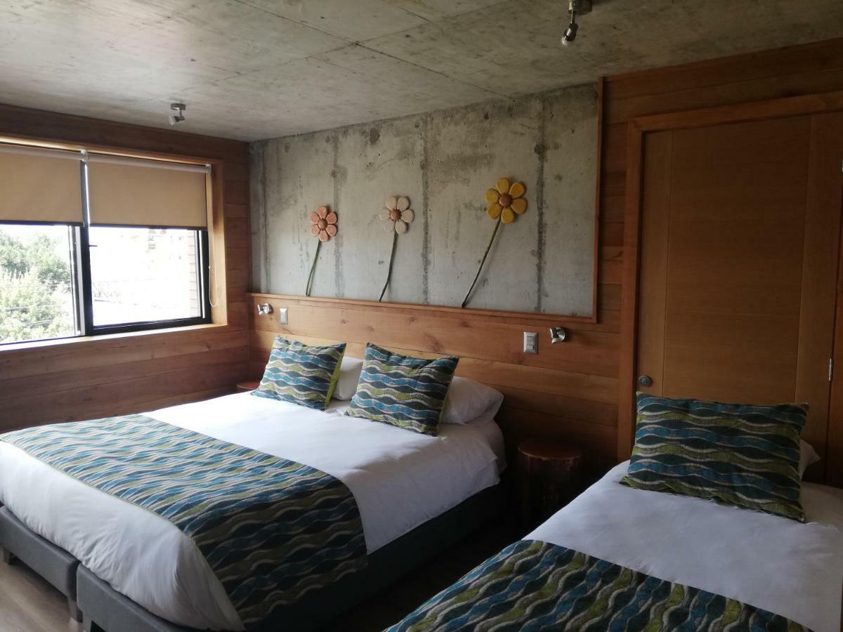 Hotel Amun Villarrica Eksteriør bilde